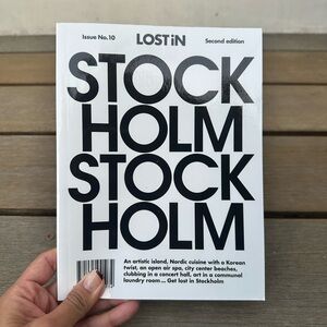 LOST IN | stockholm travel book